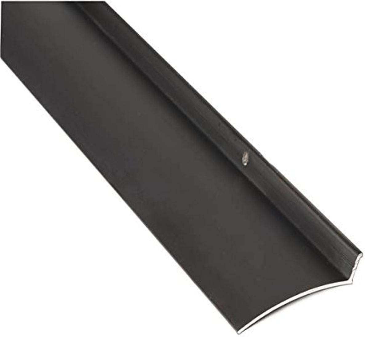 National Guard 16DKB76 16DKB-76 Rainches Drip Guard Dark BRZ 76", 1" Height, Bronze