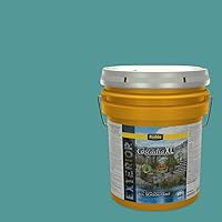 Vista 110 de Rodda Paint CASCADIA ZERO - Pintura e imprimación semibrillante para interiores en uno, cuarto de galón, atmósfera