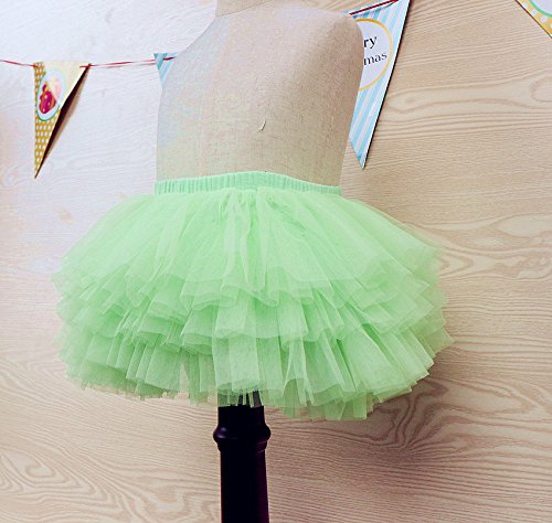 Image of Baby Girls' Tutu Skirt Toddler 6 Layered Tulle Tutus 1-8T