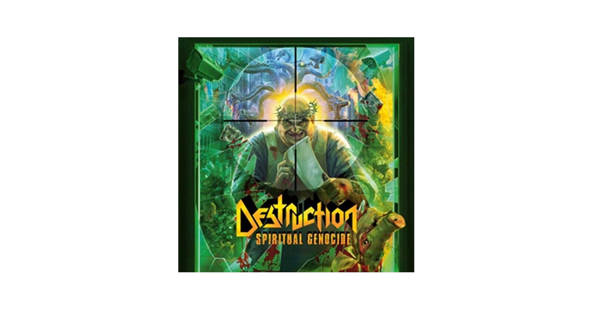 DESTRUCTION - Spiritual Genocide - Amazon.com Music