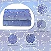 Birthday Gifts for Kids Boys Girls Women Glow in The Dark Blanket Soft Constellation Blanket Astronomy Constellations,Space, Solar System,Star Lovers Gifts for Men, Women, Teen, Boys Girls #2
