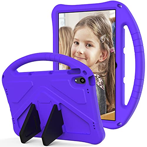 Funda para tablet Lenovo Tab P11 (TB-J606F) para niños - Durable ligero EVA a prueba de golpes cubierta protectora del soporte de la manija Cover