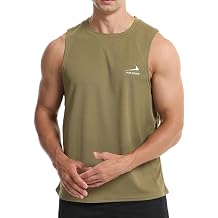 Men's Sleeveless Tank Top Running Gym Quick-Drying Vest Sports T-Shirt