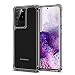 Produktbild ESR Wolkenwacht Hülle kompatibel mit Samsung Galaxy S20 Ultra Hülle,[Stoßabsorbierend] [Kratzresistent] [Militätnorm-Schutz] [Hartes PC + Flexibler TPU Rahmen] für Galaxy S20 Ultra (2020), Schwarzer