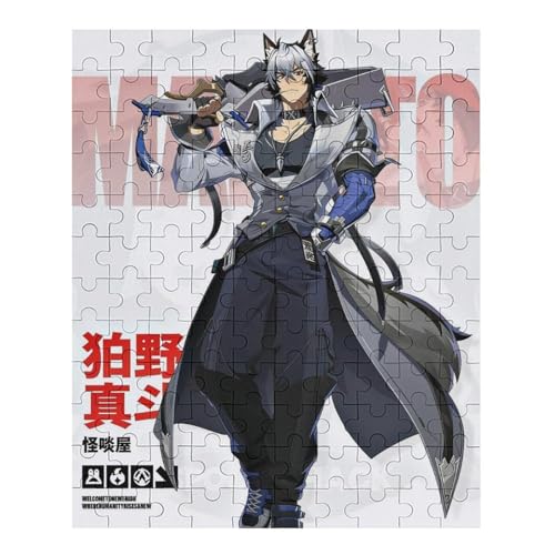 Zenless Zone Zero �[�����X�]�[���[���q���p�W�O�\�[�p�Y�� 5 �Έȏ�ɓK���Ă��� �W���� ��ԔF���� �F�m�\�͂̔��B�ɖ𗧂��܂� 70 PCS