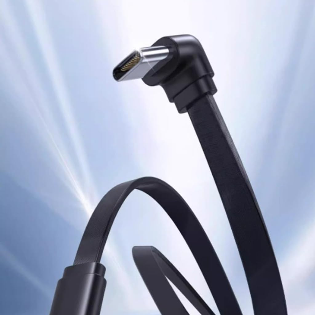 Kabel USB C na USB C 66 W z kablem do szybkiego ładowania danych 480 Mb/s