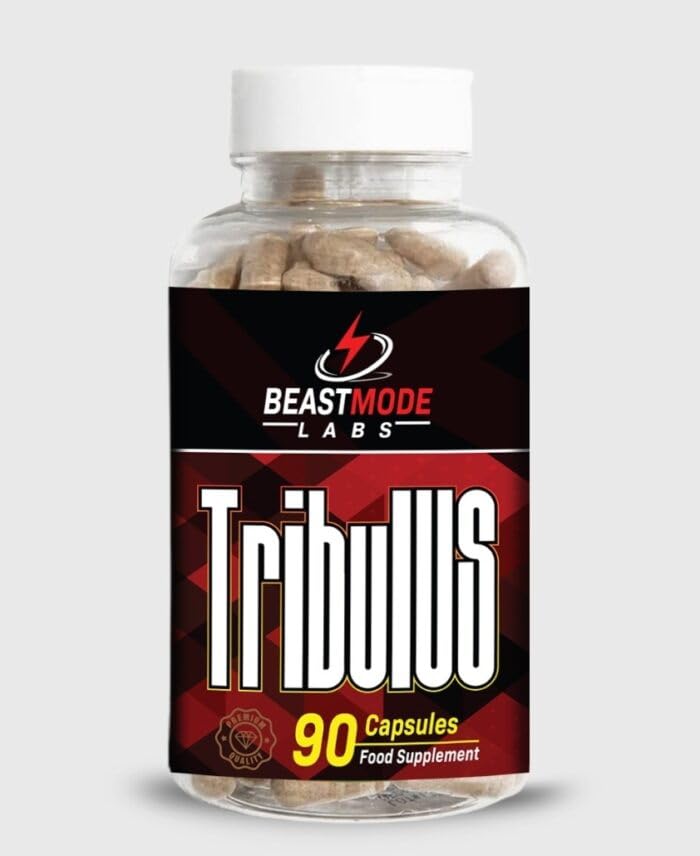 Tribulus Terrestris 1500mg – 90 Capsules – High Strength Testosterone Support for Men – Muscle, Strength & Energy Booster – Natural Vitality Supplement – BeastMode Labs
