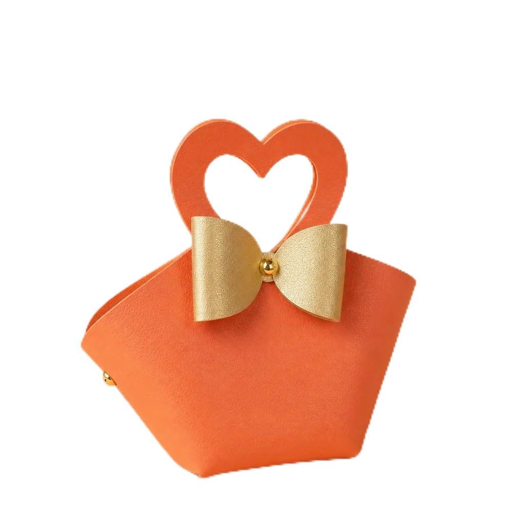 Mini Bucket Bag, Red, Faux Leather, with Gold-Tone Studs/Scarfs, Handbag for Kitty Parties, Storage Organiser-image-16