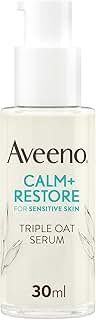 AVEENO Face CALM+RESTORE Triple Oat Serum (1 x 30ml), Instan