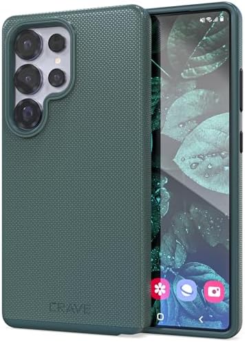 Crave Compatible with Samsung Galaxy S25 Ultra Case, Shockproof P...