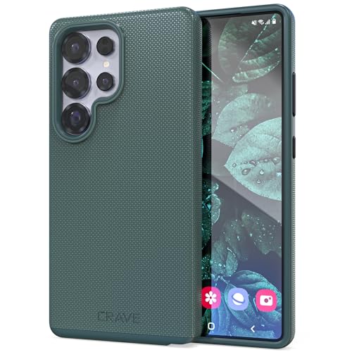 Image of Crave Dual Guard for Samsung Galaxy S25 Ultra Case - Forest Green