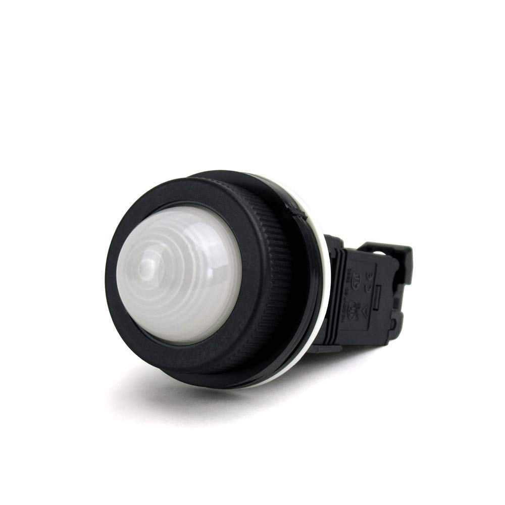富士電機 Dr30d0l M3w 丸フレーム突形 標準 表示灯 Led Ac2v 乳白 Nn