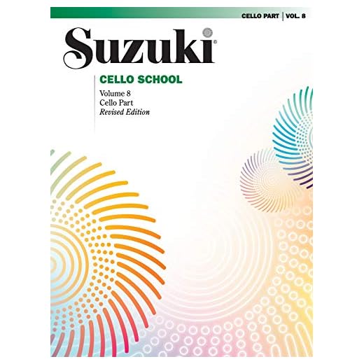 Suzuki Cello School, Vol 8: Cello Part