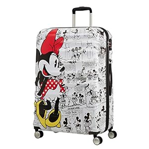 American Tourister Wavebreaker Disney, wit (Minnie Comics White) (wit) – 85673/7484