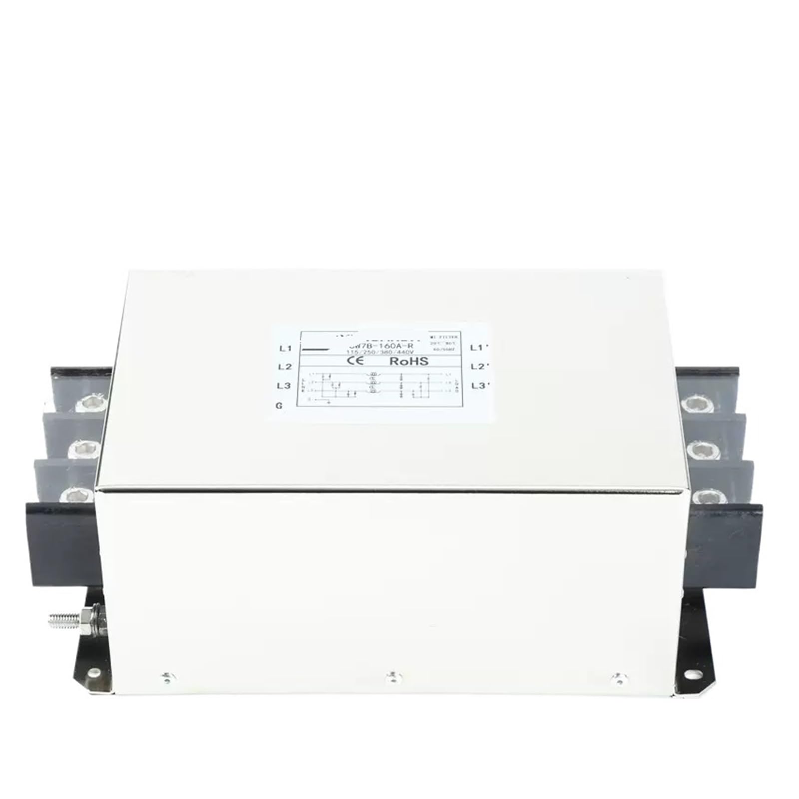 0P7BR328B CW7B-120A/240A-R Single Filter Inverter servo Drive Three-Phase Three-Wire Power Input and Output(CW7B-160A-R)