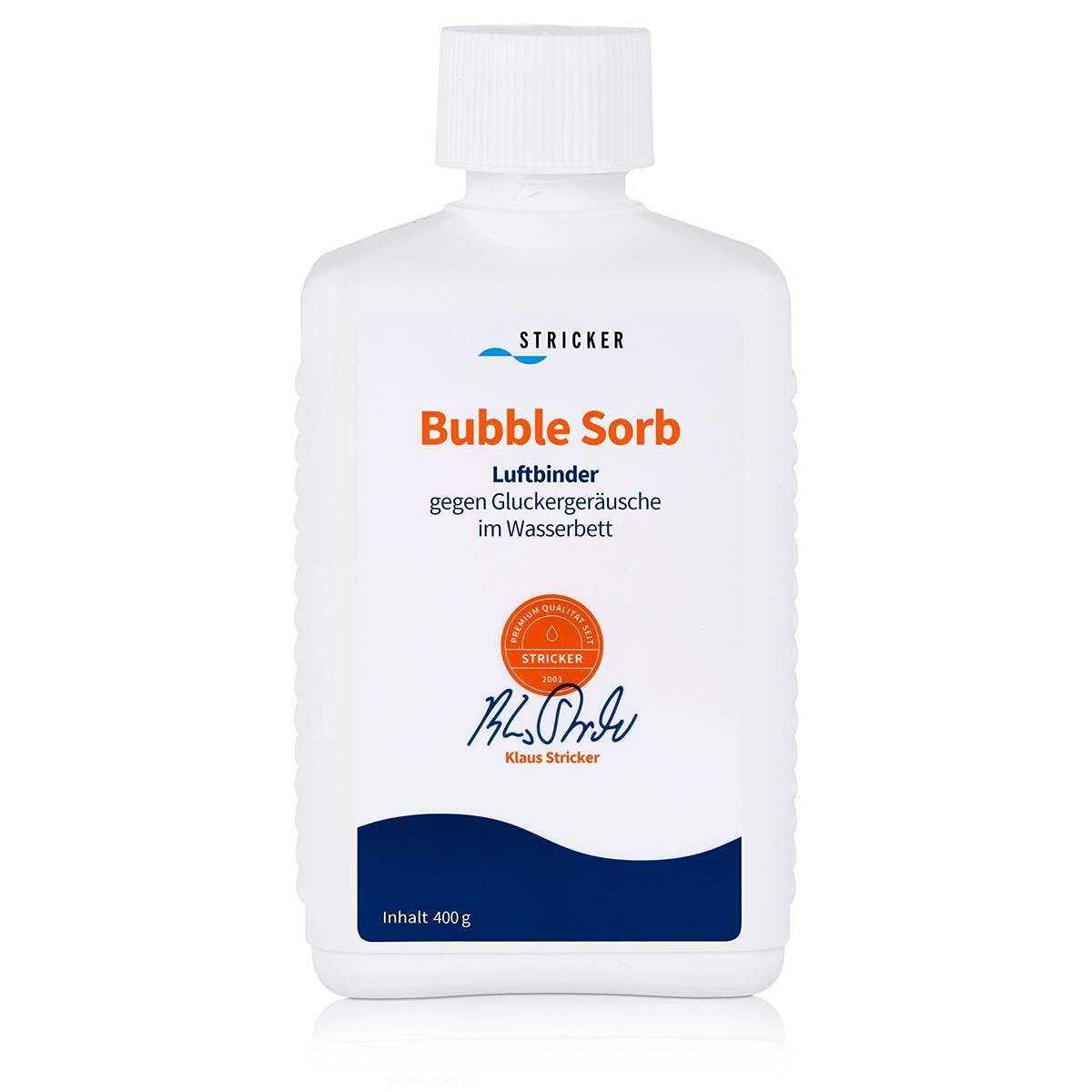 Stricker Chemie Luftbinder Bubble Sorb 400g für Wasserbetten (3er Pack)