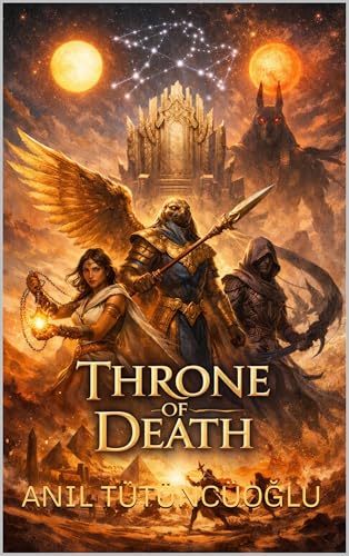 THRONE OF DEATH: Egyptian mythology | Ancient | Light Novel