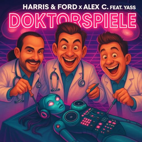 Harris & Ford & Alex C. feat. Yass