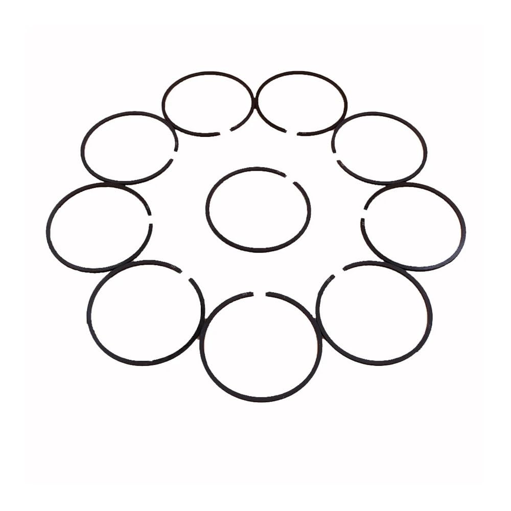 Segment de piston 34mm pour résoudre les pertes de puissance de votre débroussailleuse