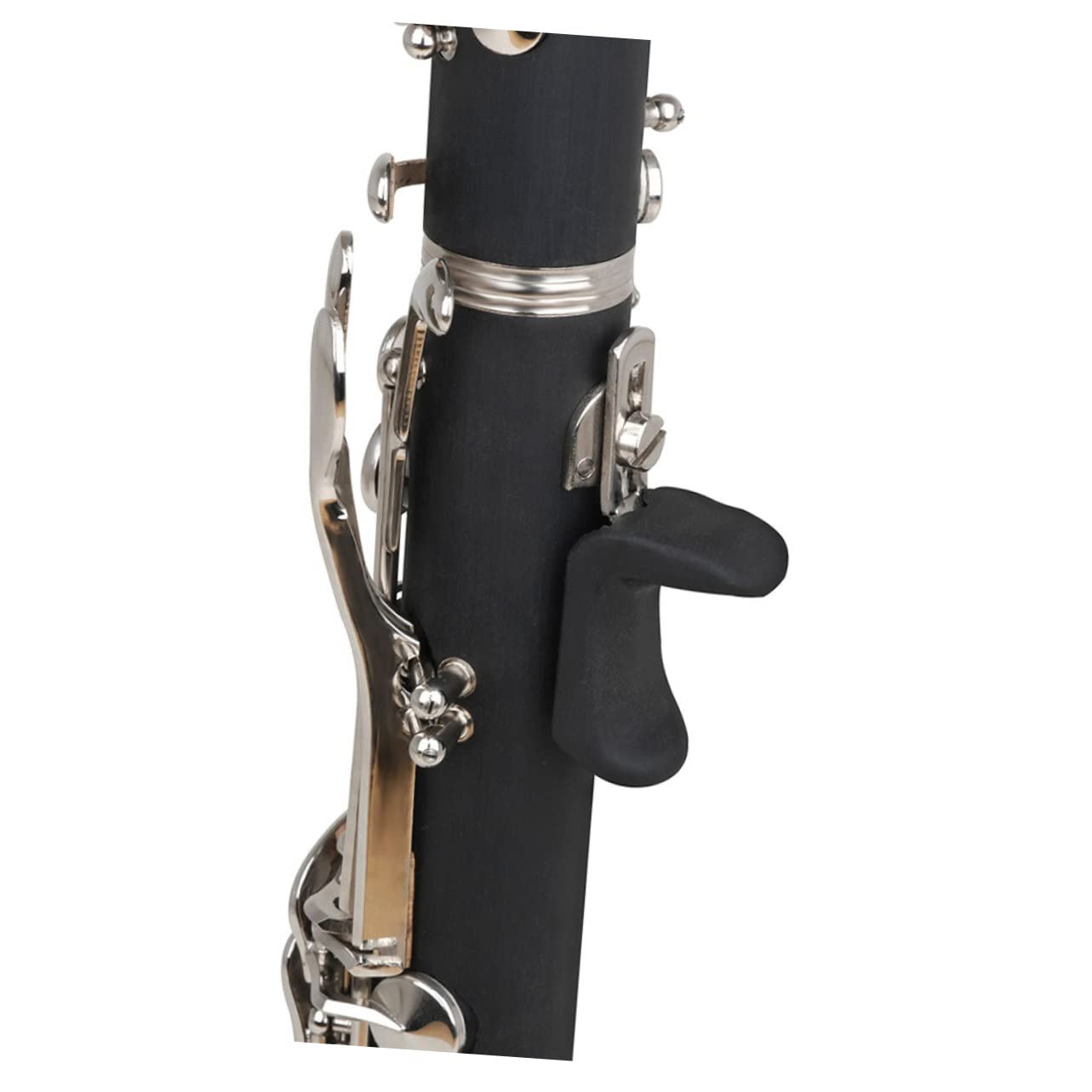 ifundom 3pcs Clarinet Accessories Silicone Thumb Rest Oboe Finger Rest for Comfort