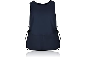 Upgrade Painters Smock for Women Artists | Waterproof Apron with 2 Deep...