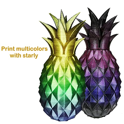 Stronghero3D PLA_CHAMELEON MIRROR CHROME_PB0001 Pla 3D Printer Filament 1.75Mm,Chameleon,Color Change Filament thumb #3