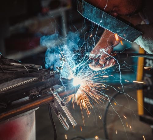 Maquina De Solda Inversora Mig Sem Gás 150 Amperes Tig Eletrodo + Arames De 1kg 0.8mm Para Uso Sem G