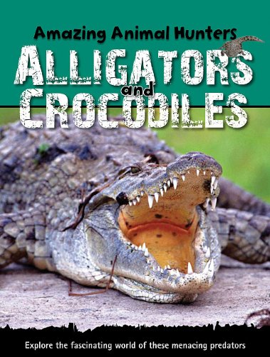 Alligators and Crocodiles (Amazing Animal Hunters)