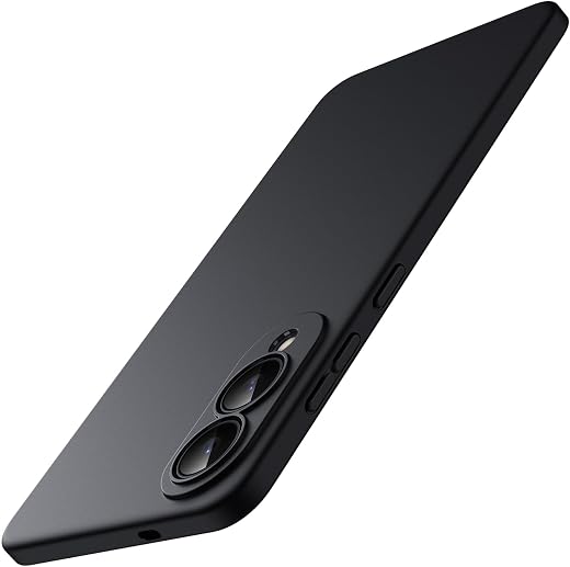 JETech Slim Fit Cover Case for Samsung Galaxy S25 Edge, Camera Lens Full Protection, Soft TPU Thin Protective Phone Cover ...