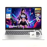 HP 15.6' FHD Touchscreen i7 Laptop, Intel 10-Core i7-1355U(Up to 5GHz Beat Core 7 160U), 64GB RAM 1TB SSD, Win 11 pro Wifi6 Intel Iris Xe Graphics Notebook for Business Gaming W/GM Accessory