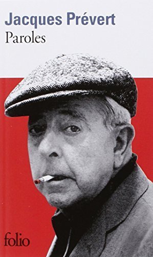 Paroles (French Edition) (Folio) by Jacques Pre... B01FKUN12I Book Cover