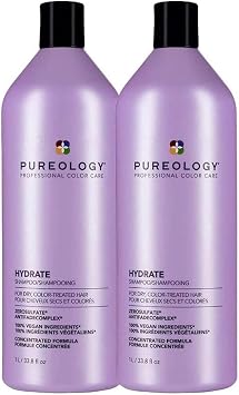 Pureology Hydrate Sheer Shampoo 1000ml DOUBLE