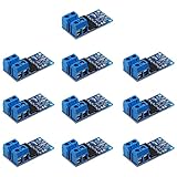 SHINEOFI 10 pièces Modules de de Motorisation Module de Pilotage à Haute Puissance avec ...