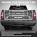 DNA Motoring TTC-RU-018 Truck Bed Soft Vinyl Roll-Up Tonneau Cover Compatible with 2009-2018 Ram 5.7Ft Fleetside Short Bed,09-18 Ram 1500, Black