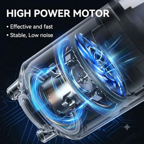 Image of 3-in-1 Mini Cordless Vacuum Cleane | FAP HOMES 3-in-1 Portable Cordless Handheld Vacuum Cleaner