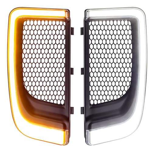 Lámparas LED para motos Eagle Lights SUNBURST Lower Fairing Grill miniatura 1