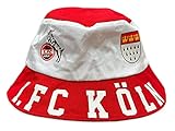 Cooler Sonnenhut 1. FC Köln Sonnenhut - Fischerweg - Fischerhut Sommerhut Hut Schlapphut - Plus Lesezeichen I Love Köln