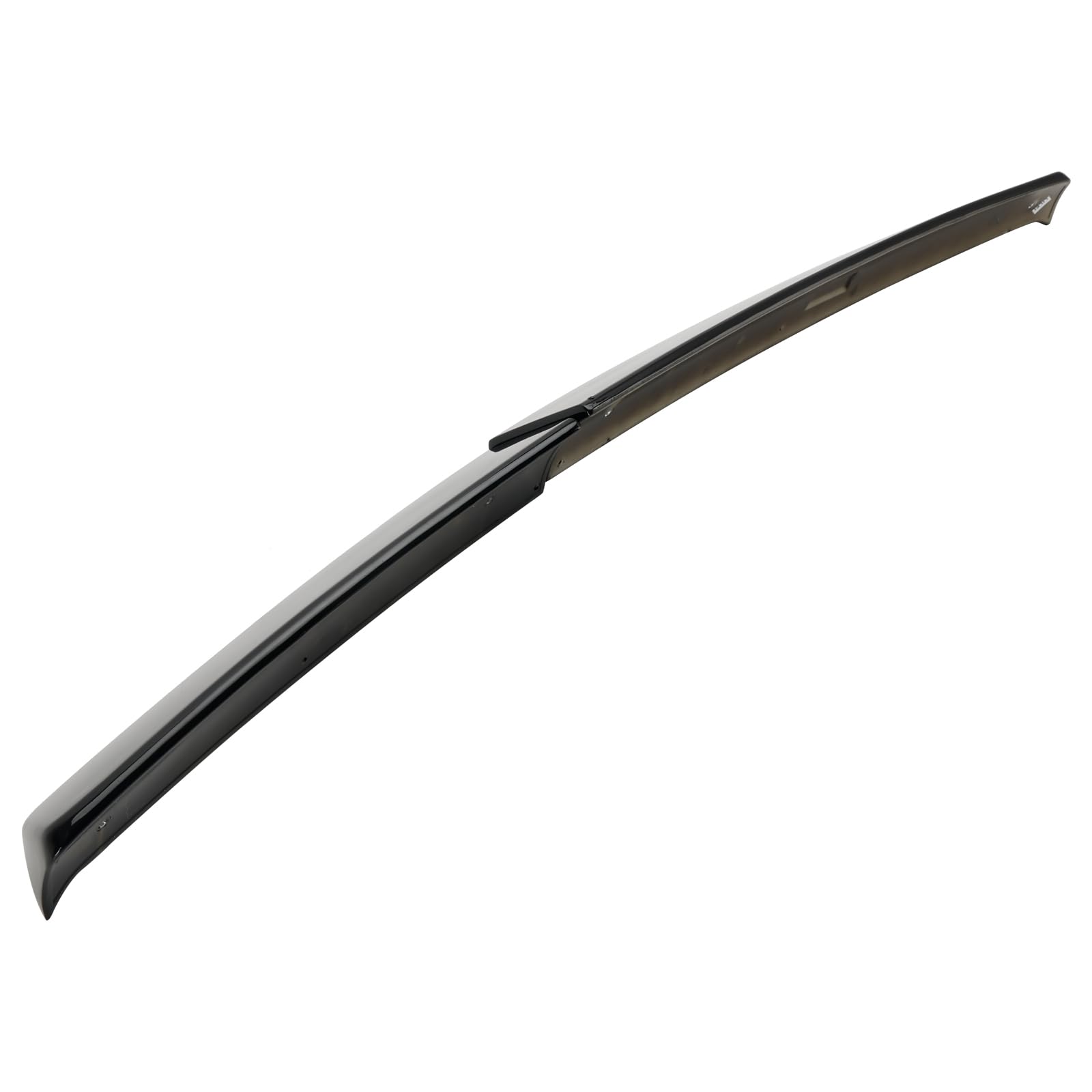 Rear Twin Barn Door Trunk Spoiler Adatto per VW Caddy Maxi 2005-2018 Gloss Black