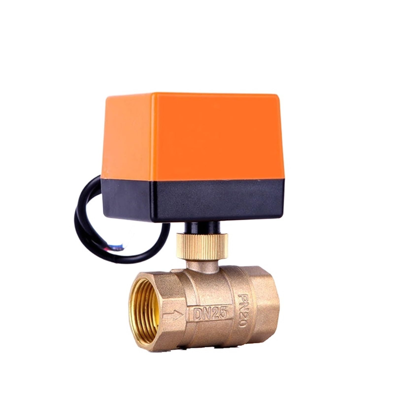 Vanne connectée en laiton 12V pour automatiser l'arrosage du jardin potager