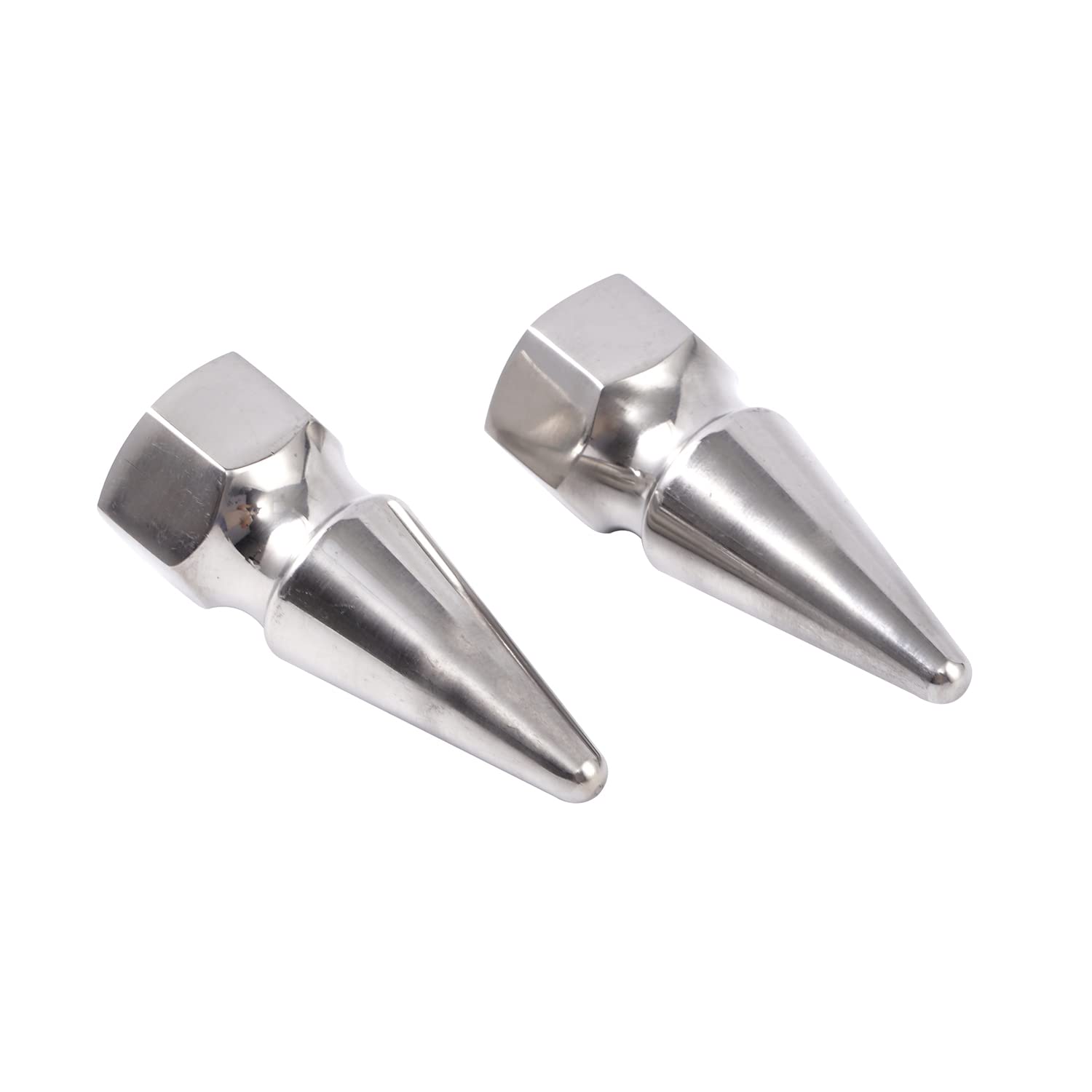 Lowrider 304 Stainless Steel Spike Axle Nuts Schwinn Cruiser