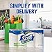 Scott Rapid-Dissolving Toilet Paper, 48 Double Rolls (6 Packs of 8), Septic-Safe, Toilet Paper