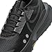 Nike Zegama 2 Men's Trail Running Shoes (FD5190-002, Black/Velvet Brown/Metallic Platinum/Anthracite) Size 10