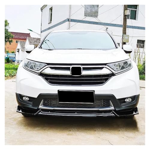 Spoiler diffuseur séparateur pour CRV 2017 2018 2019, lèvre plastique ABS noir mat - 4