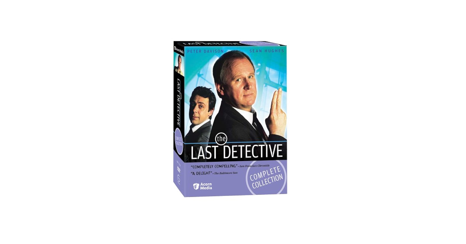 Amazon.com: THE LAST DETECTIVE: COMPLETE COLLECTION