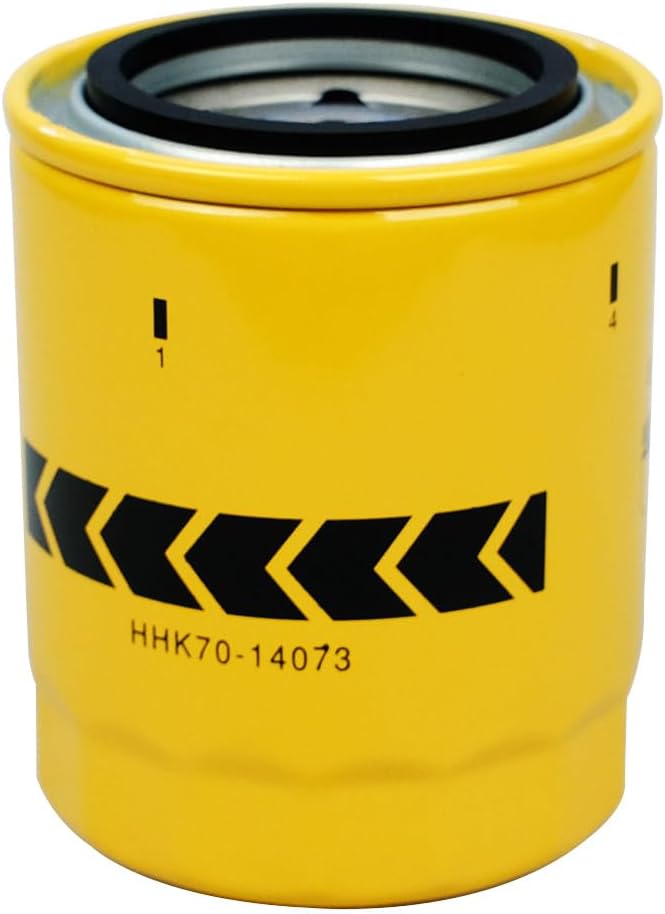 6PCS HHK70-14073 Hydraulic Oil Filter Replace HHK70-14070 66021-36060 66021-36061 HHK72-14080 K7561-14070 HH660-36060 HHK80-14080 HHK71-14080 Compatible with Kubota Tractor ZD1011 ZD1021 ZD1211