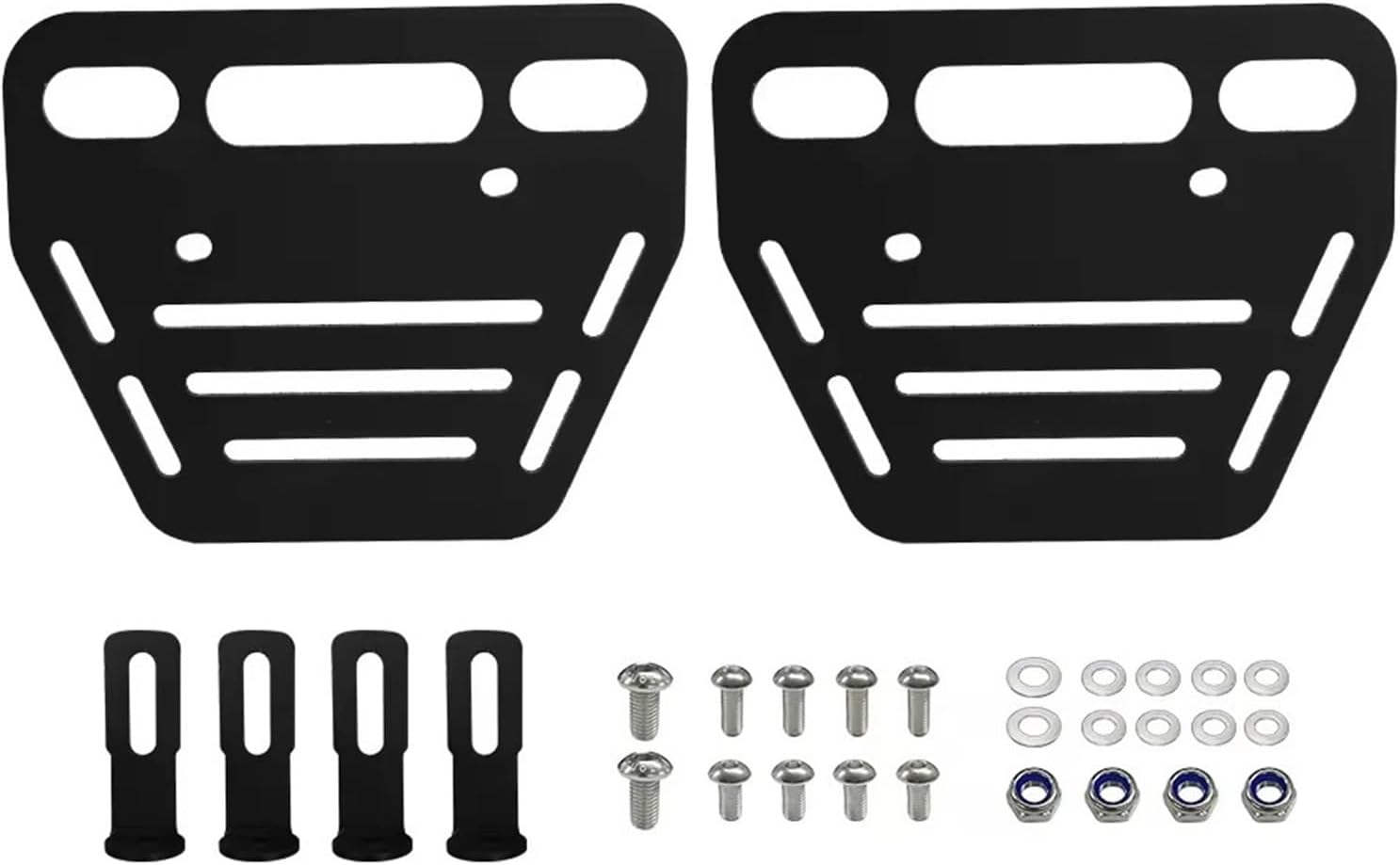 Motorcycle Frame Panels Motorcycle Side Support Saddle Bags Mounting Brackets Fit For Ducati Scrambler 620 800 Classic Desert Sled Icon Sixty2 Radiator Guard