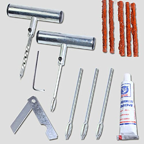 AutoStark Tubeless Tyre Puncture Repair Kit