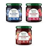 Walden Farms Fruit Spread Variety Calorie Free - Bluberry, Strawberry, And Raspberry