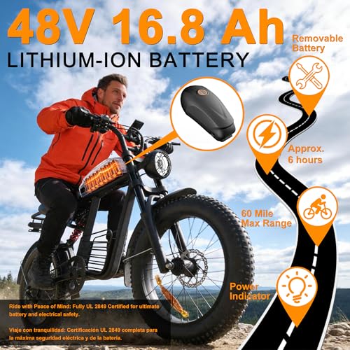 1500W Fat Tire All-Terrain Ebike