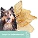 Kerbl Pet Rinderohren, Hundesnack, Leckerli, 20er Beutel, 380g, Naturkauartikel, für Hunde Aller Rassen, fettarm, geruchsarm